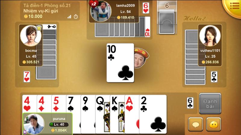 Giữ thế bài hợp lý – Bí quyết của cao thủ phỏm online