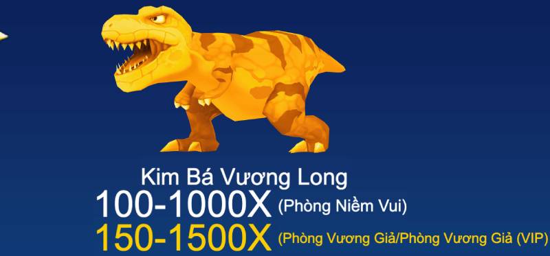 Hoàng Kim Bá Vương Long 