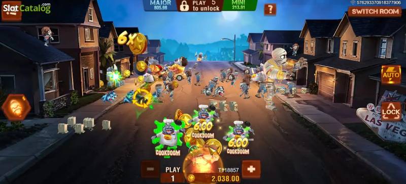 Khu vực và vua zombie – Nơi quyết định thắng lớn