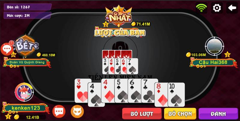 Làm quen giao diện và thao tác trong game online