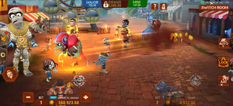 Mẹo chơi Fortune Zombie dễ thắng và kiểm soát vốn