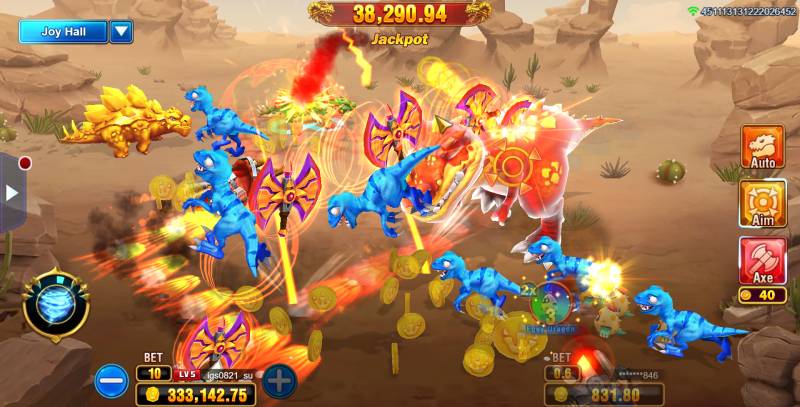 Phân tích hệ thống Jackpot và vũ khí đặc biệt