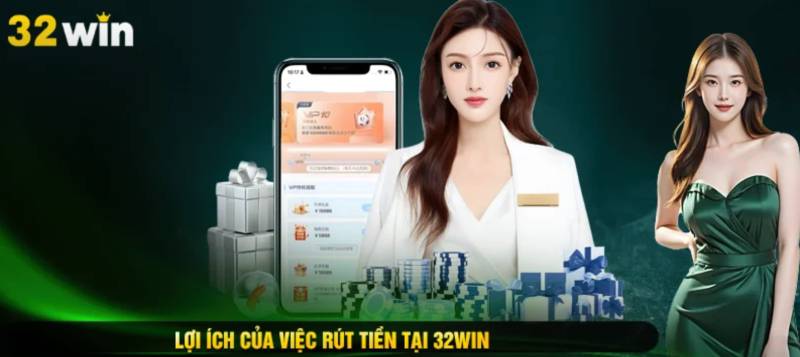 Rút tiền 32win có an toàn không?