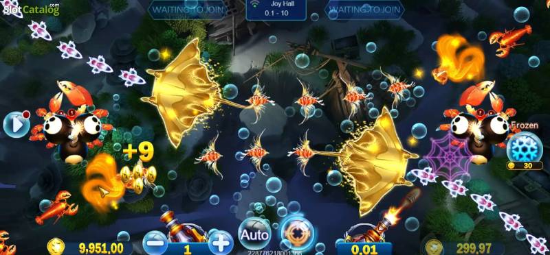 Thế giới đậm chất thần thoại trong Tiền Long đánh cá