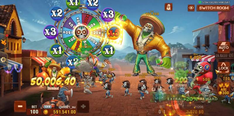 Xác sống đặc biệt và vật phẩm hỗ trợ